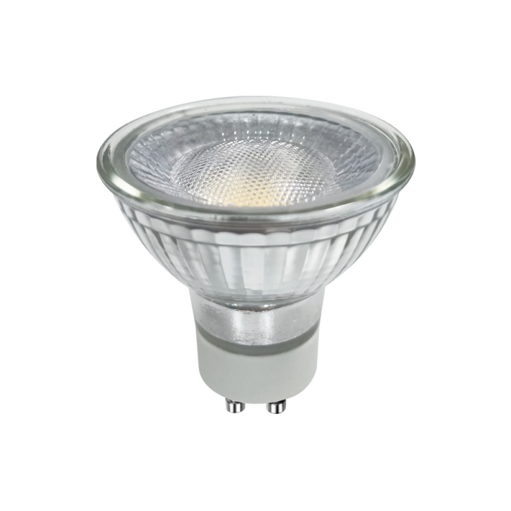 LED SMD  7W 6000K 230V AC 610LM RA80 30000HRS 100° 1xGU10