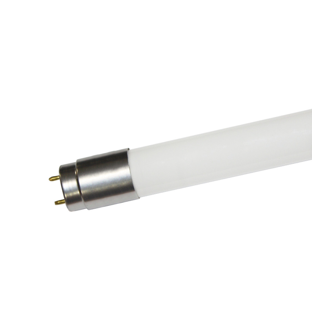LED SMD ΓΥΑΛΙΝΟ T8 9W 4000K 85-265V AC 870LM RA80 30000HRS 320° 1xG13