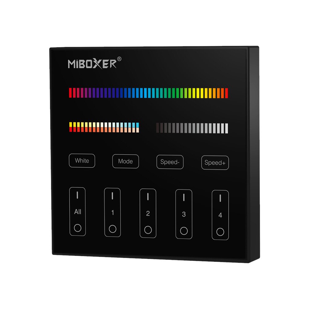 CONTROLLER RGB+CCT 4 ZONE