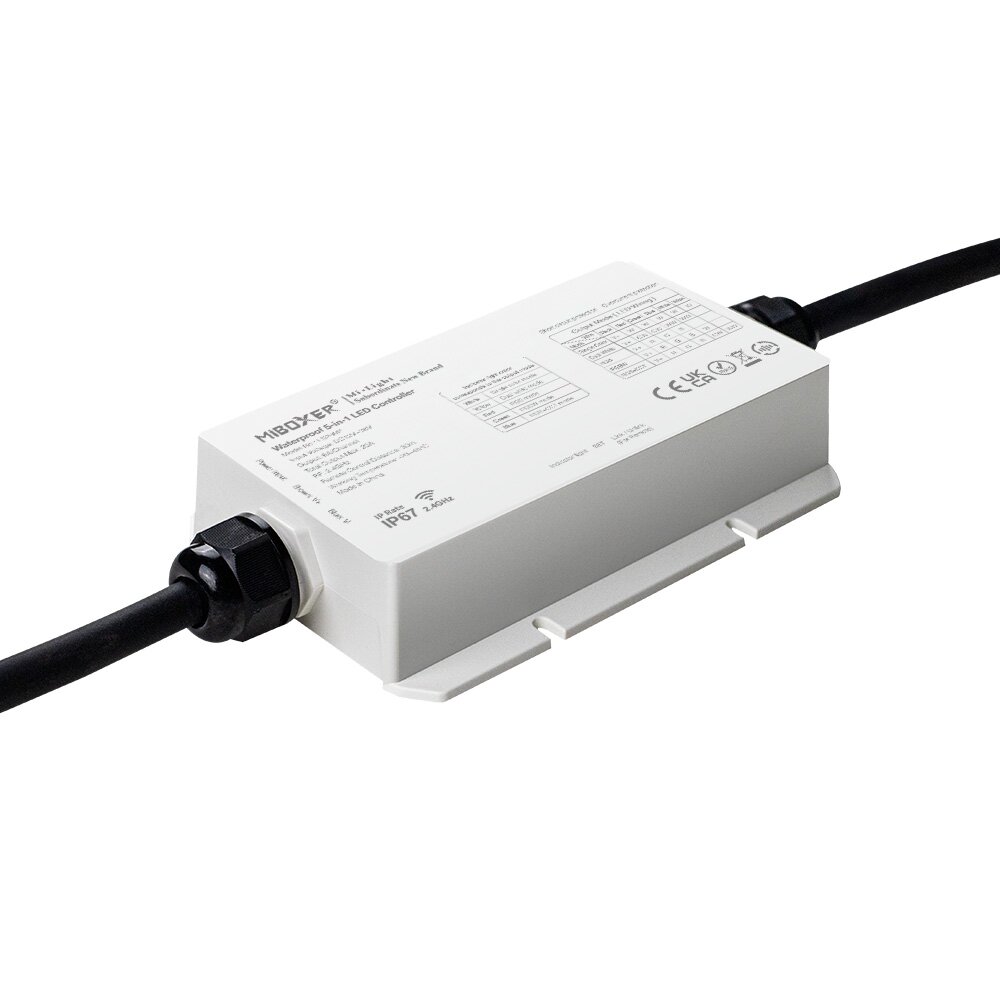 CONTROLLER WATERPROOF 2.4GHz 5 IN 1 LED STRIP