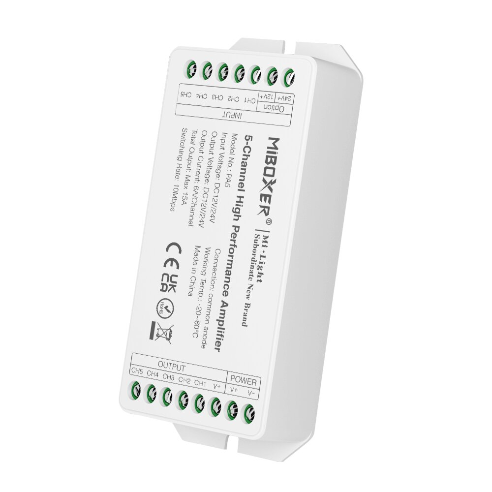 AMPLIFIER 5 CHANNEL