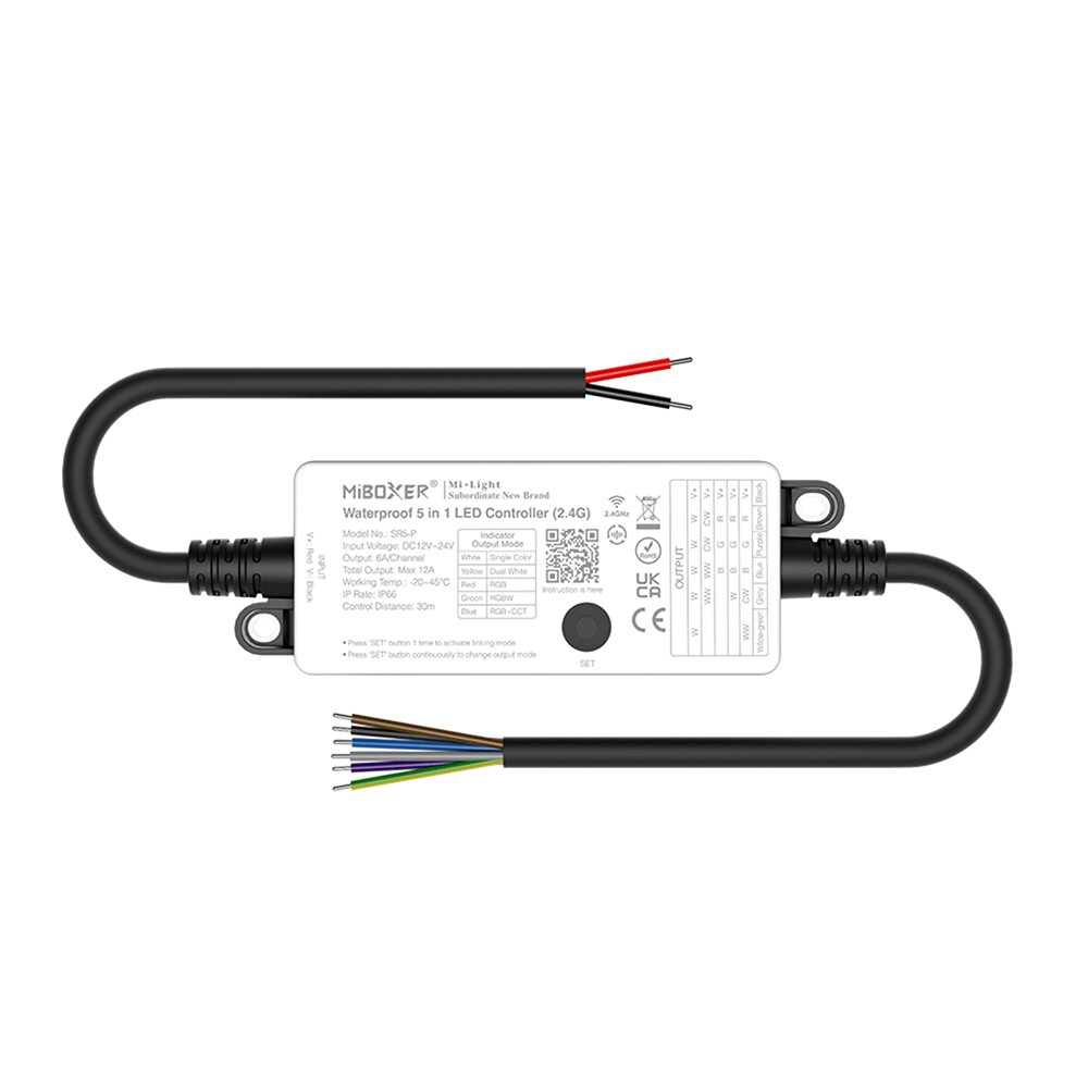 CONTROLLER 5 IN 1 WATERPROOF