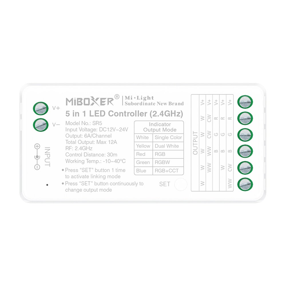 2.4G 5-IN-1 LIGHT WITH CONTROLLER