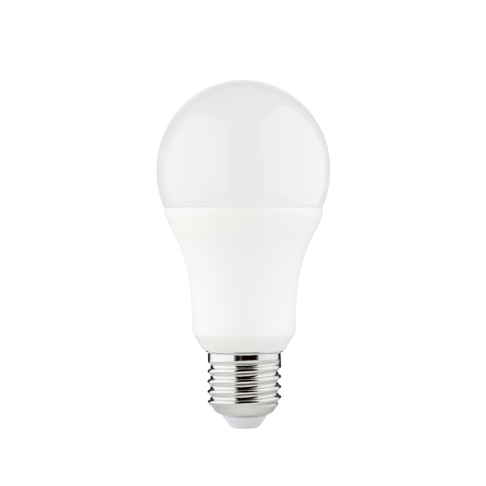 LED SMD A60 9.5W 4000K 150° 198-250V AC 1055LM RA80 1xE27 2YEARS ΓΑΛΑΚΤΕΡΟ 60x109mm