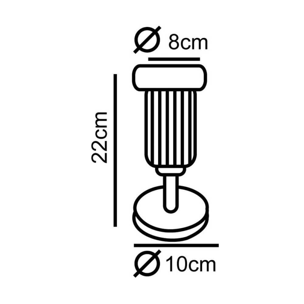 PAR38 - ΣΠΟΤ ΤΟΙΧΟΥ PC ΜΑΥΡΟ ΣΥΜΒΑΤΙΚΟ 1xΕ27 IP54 80x100x220mm