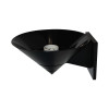 ΒΑΣΗ ΑΠΛΙΚΑΣ ΓΙΑ ΜΠΑΛΑ ΦΩΤΙΣΤΙΚΟ PC ΜΑΥΡΟ 225x105mm