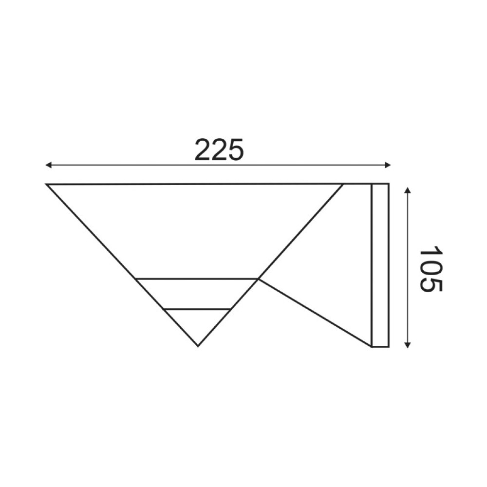 ΒΑΣΗ ΑΠΛΙΚΑΣ ΓΙΑ ΜΠΑΛΑ ΦΩΤΙΣΤΙΚΟ PC ΜΑΥΡΟ 225x105mm