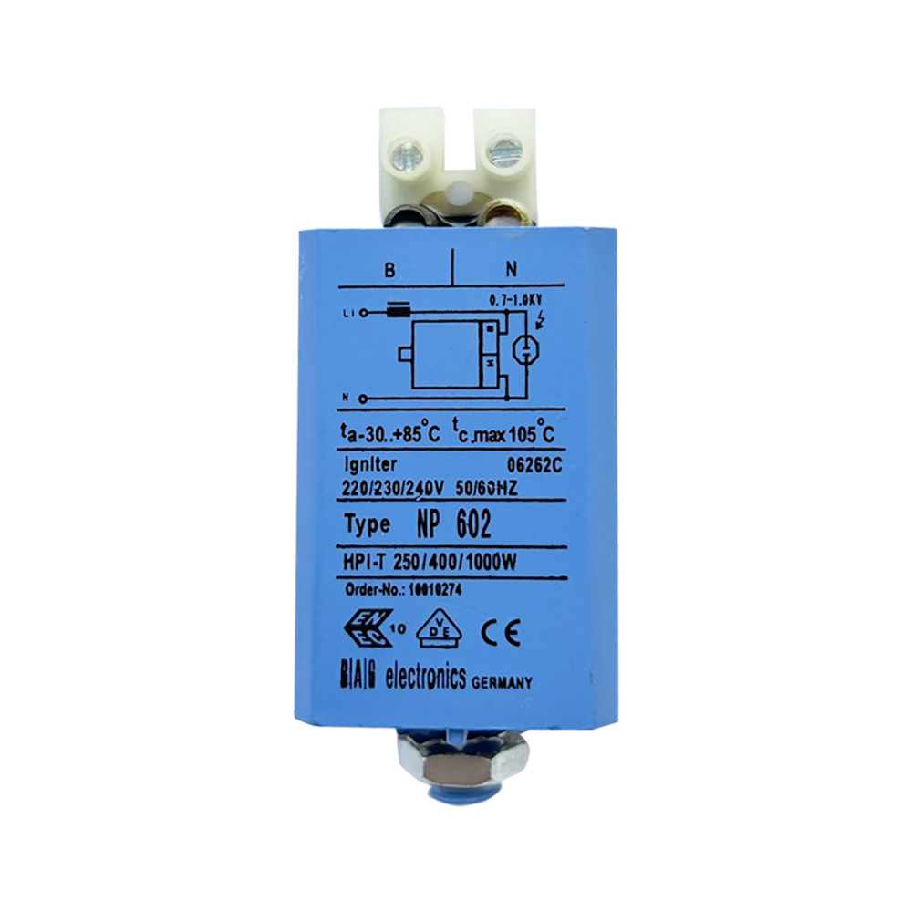 ΕΚΚΙΝΗΤΗΣ BAG 250/400/1000W