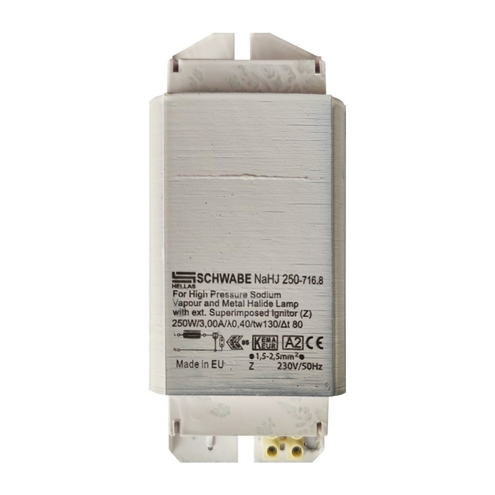 ΜΕΤΑΣΧΗΜΑΤΙΣΤΗΣ  ΝΑΤΡΙΟΥ 250W