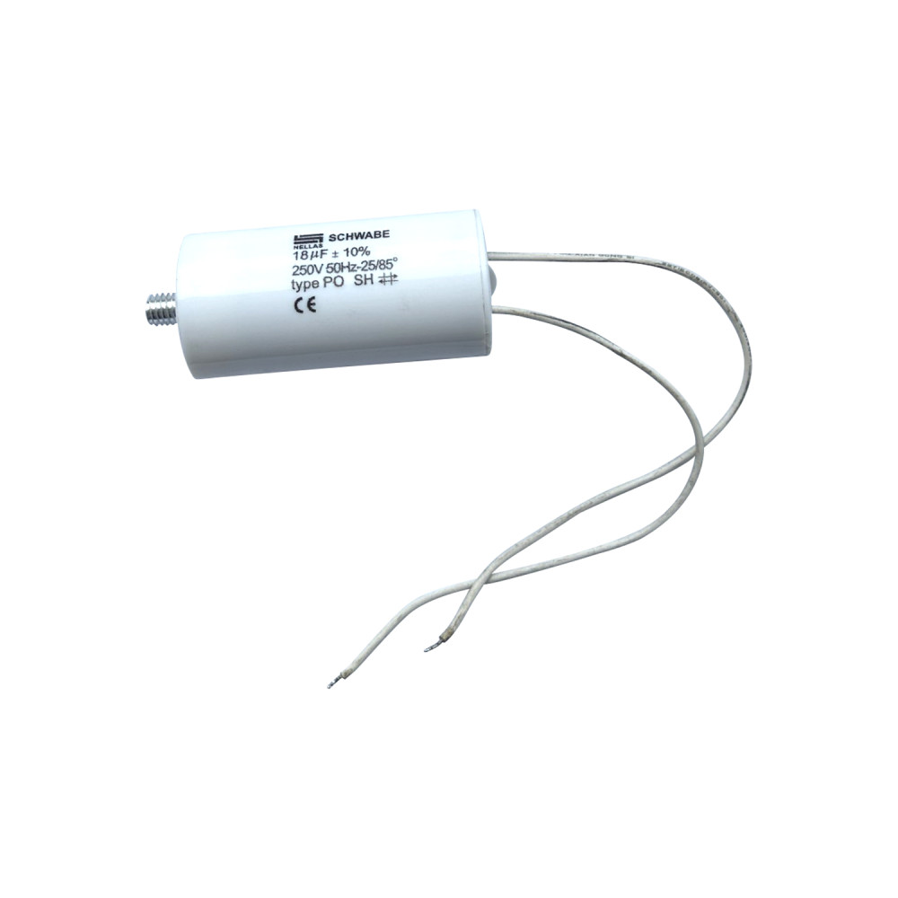 ΠΥΚΝΩΤΗΣ 18μF 230V