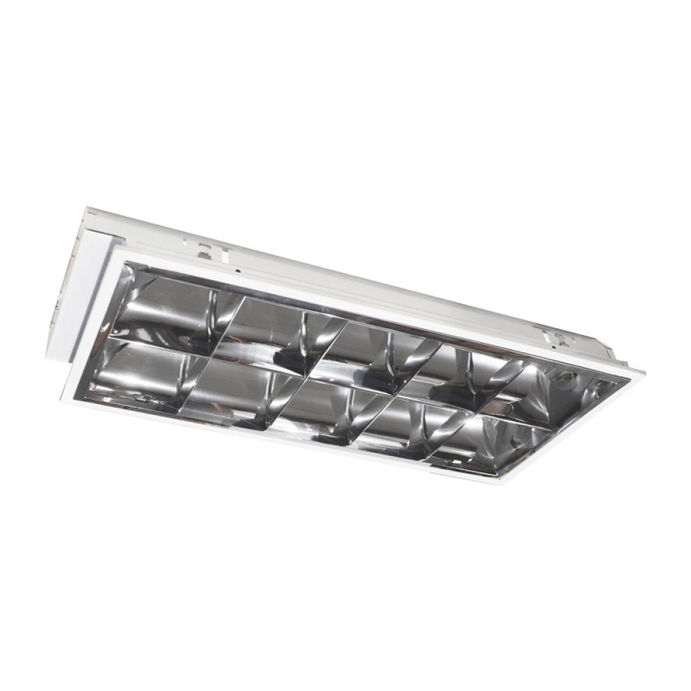 ΦΩΤΙΣΤΙΚΟ ΓΙΑ LED T8 ΨΕΥΔΟΡΟΦΗΣ ΔΙΠΛΗΣ ΠΑΡΑΒΟΛΙΚΟΤΗΤ. 1500mm