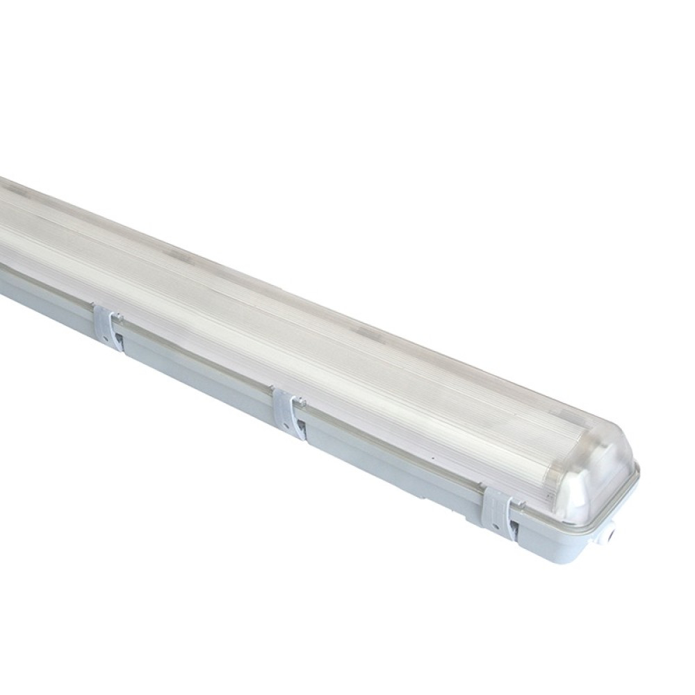 ΦΩΤΙΣΤΙΚΟ IP65 Τ8 ΓΙΑ 1 ΛΑΜΠΑ LED 60CM 2ΑΚΡΩΝ