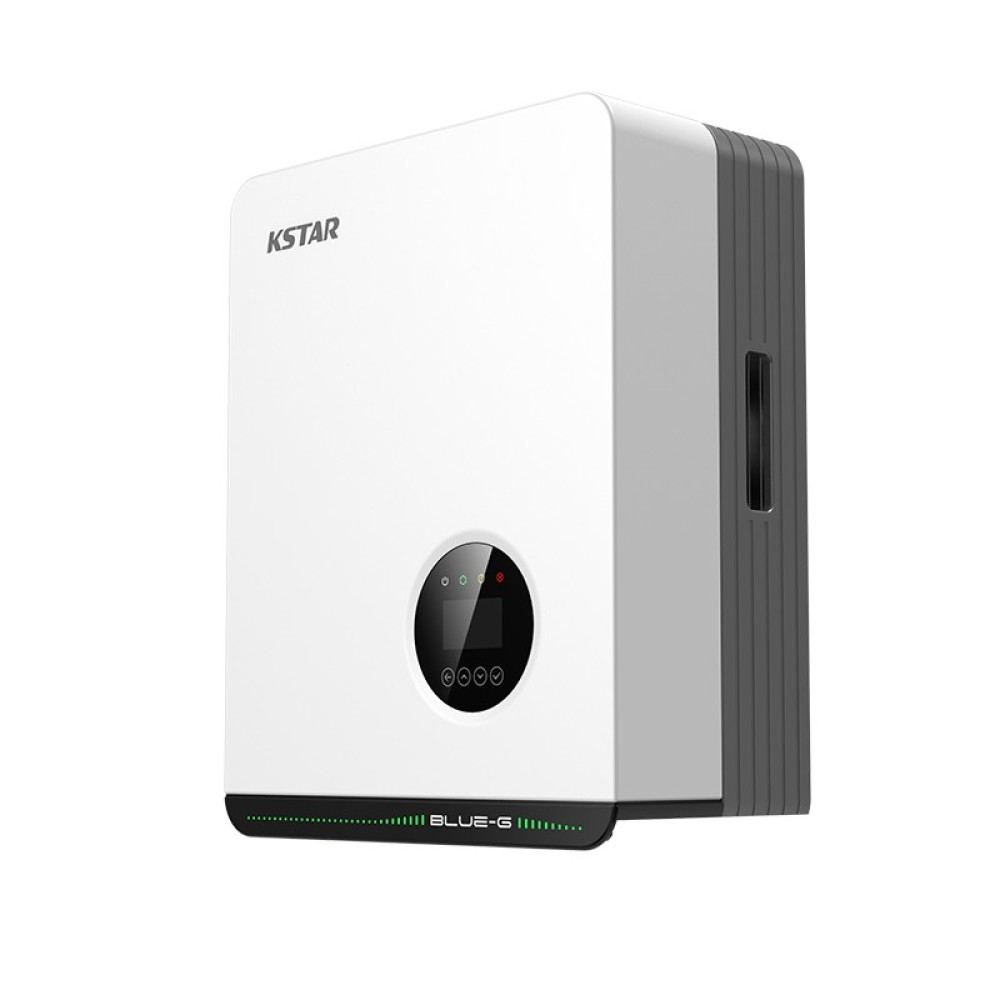 ΙΝVΕRΤΕR KSTAR 25KW 3PH 2MPPT IP66 ON-GRID 20,7kg 380X483X193MM 5YEARS