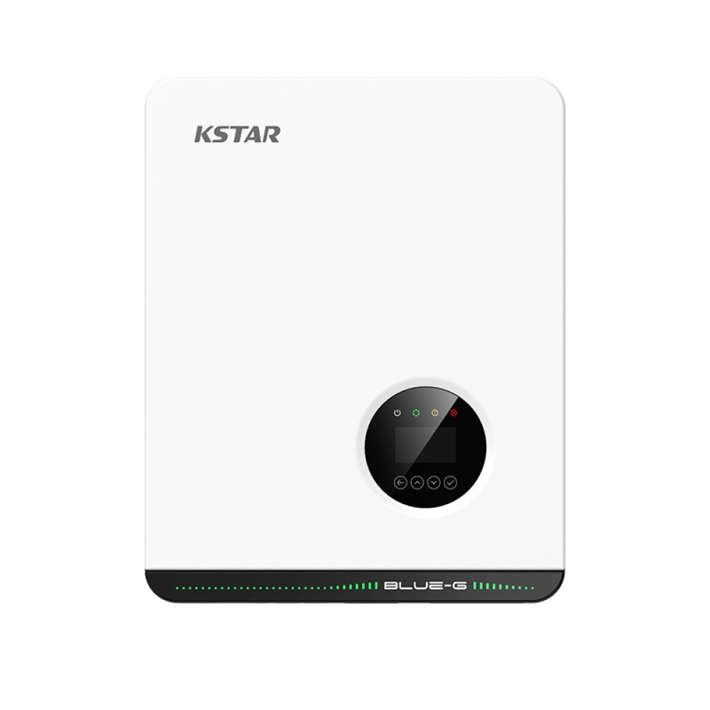 ΙΝVΕRΤΕR KSTAR 8KW 3PH 2MPPT IP66 ON-GRID 17kg 380X483X161MM 5YEARS