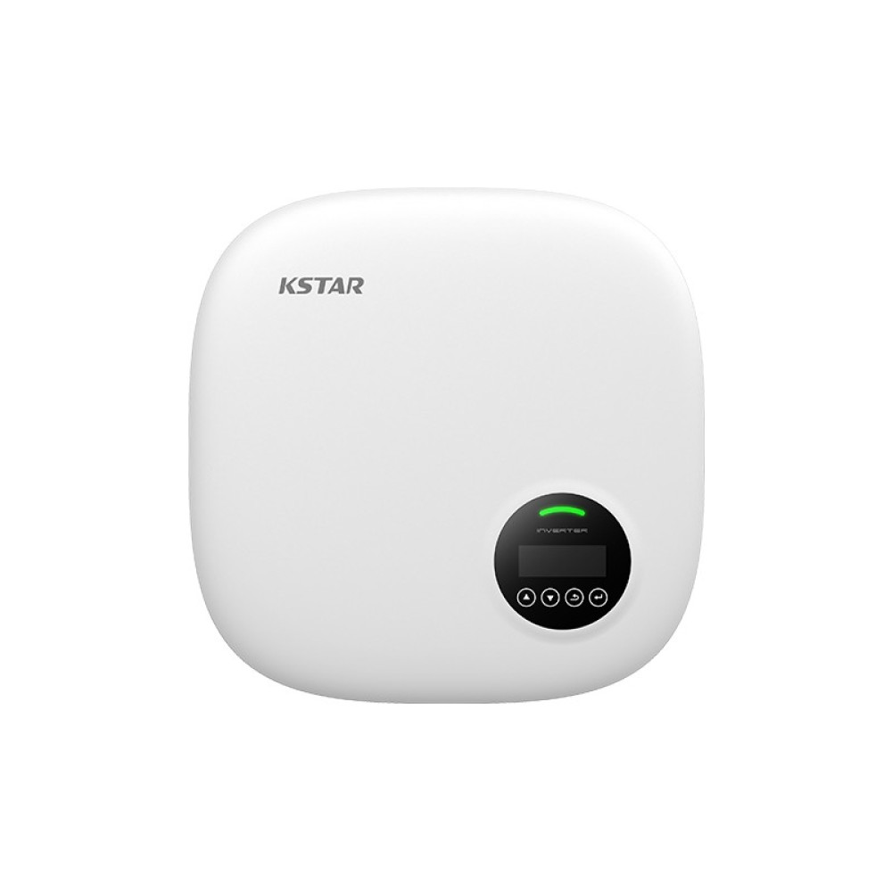 ΙΝVΕRΤΕR KSTAR 3KW 1PH 2MPPT IP65 ON-GRID 10kg 380X380X150MM 5YEARS