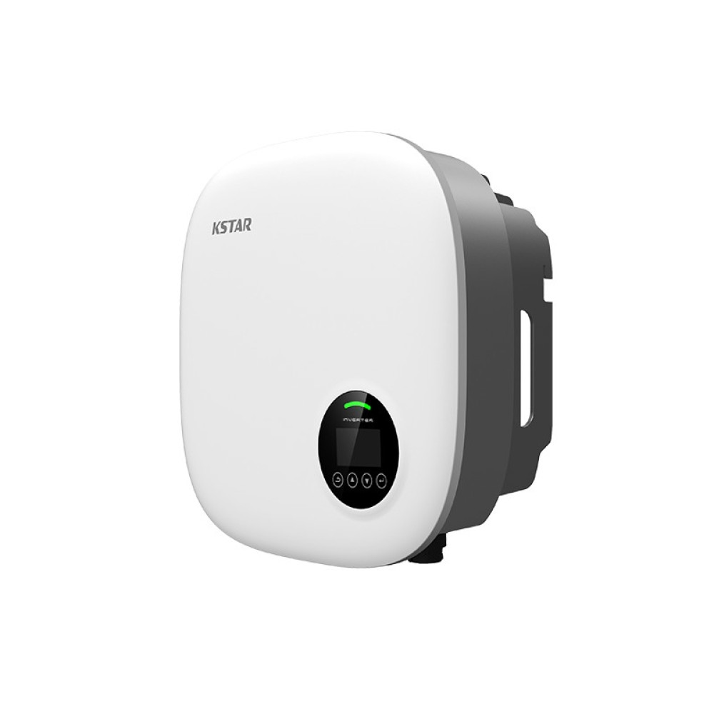 ΙΝVΕRΤΕR KSTAR 6KW 1PH 2MPPT IP65 ON-GRID 11kg 380X380X150MM 5YEARS