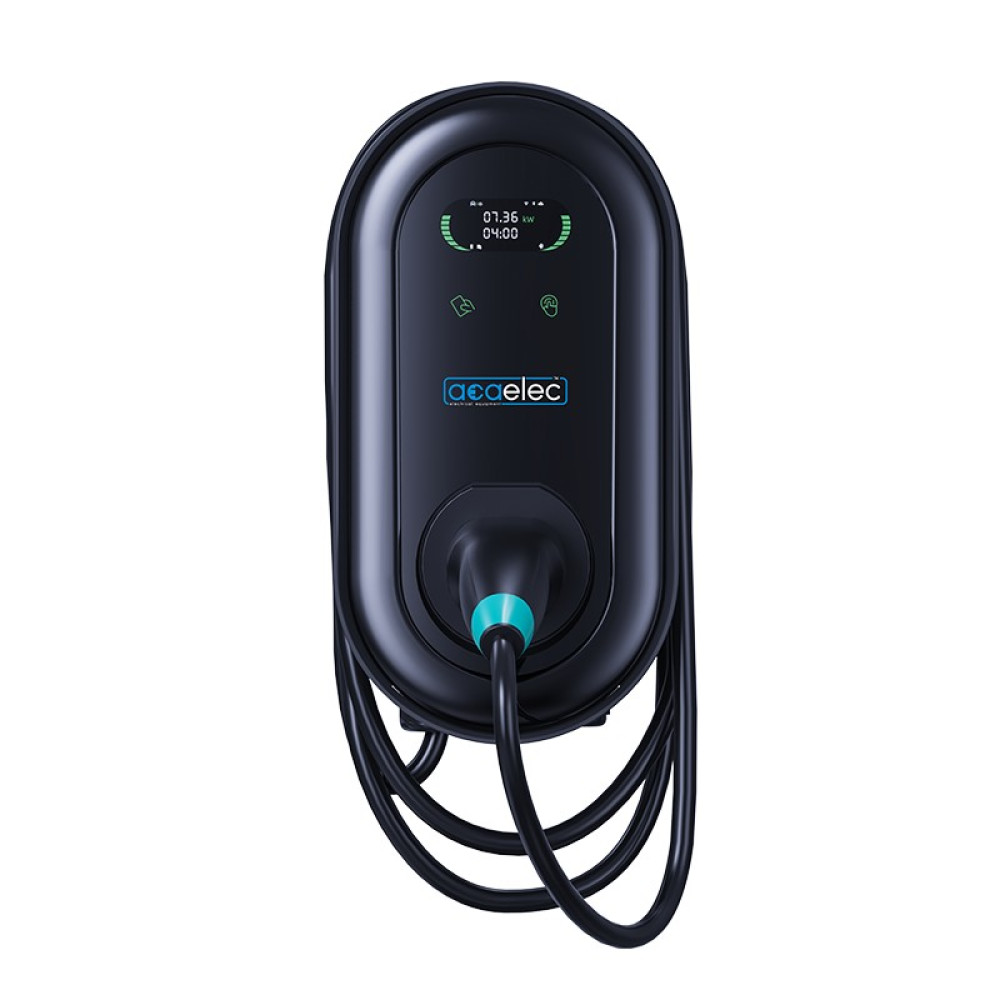 ΦΟΡΤΙΣΤΗΣ ΗΛ/ΚΟΥ ΑΥΤΟΚΙΝΗΤΟΥ OCPP 3Φ 6-32Α 22KW ΜΕ ΚΑΛΩΔΙΟ 5m ΤΥΠΟΥ 2 WIFI/BT/LAN/4G/RFID/DLP