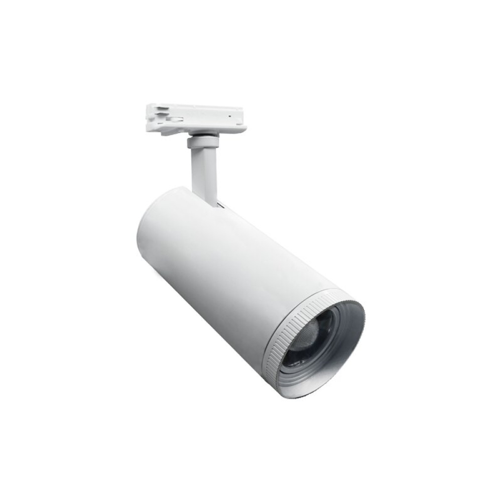ΛΩΡΙΔΑ LED COB ΦΩΤΙΣΤΙΚΟ ΡΑΓΑΣ AIMY 10W 3000K 1 PH 15-55° 1200LM 230V AC Ra80 ΛΕΥΚΗ