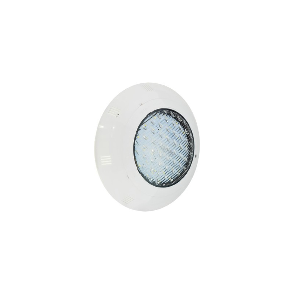 LED ΠΛΑΣΤΙΚΟ ΦΩΤΙΣΤΙΚΟ ΠΙΣΙΝΑΣ 12V AC/DC 25W 3000K 2000LM 90° IP68