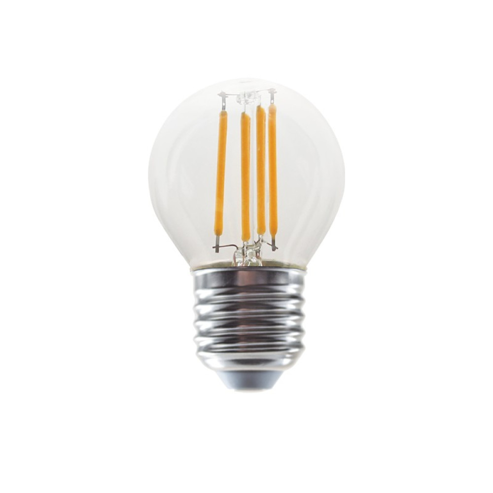 FILAMENT LED STEP-DIM 4W 2700K 230V AC 570LM RA80 30000HRS 360° 1xE27