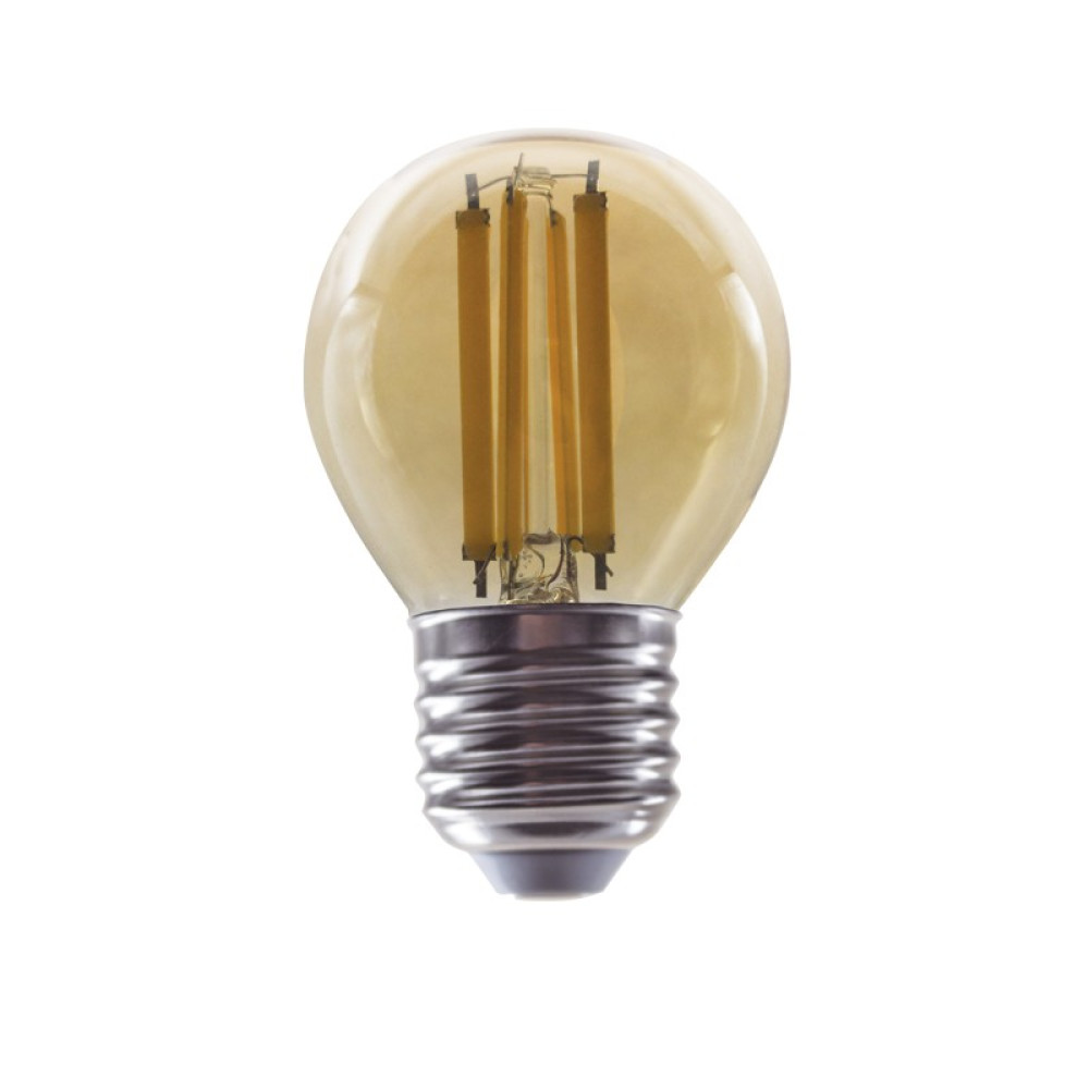 FILAMENT LED ΚΕΧΡΙΜΠΑΡΙ DIM 6W 2700K 230V AC 700LM RA80 30000HRS 360° 1xE27