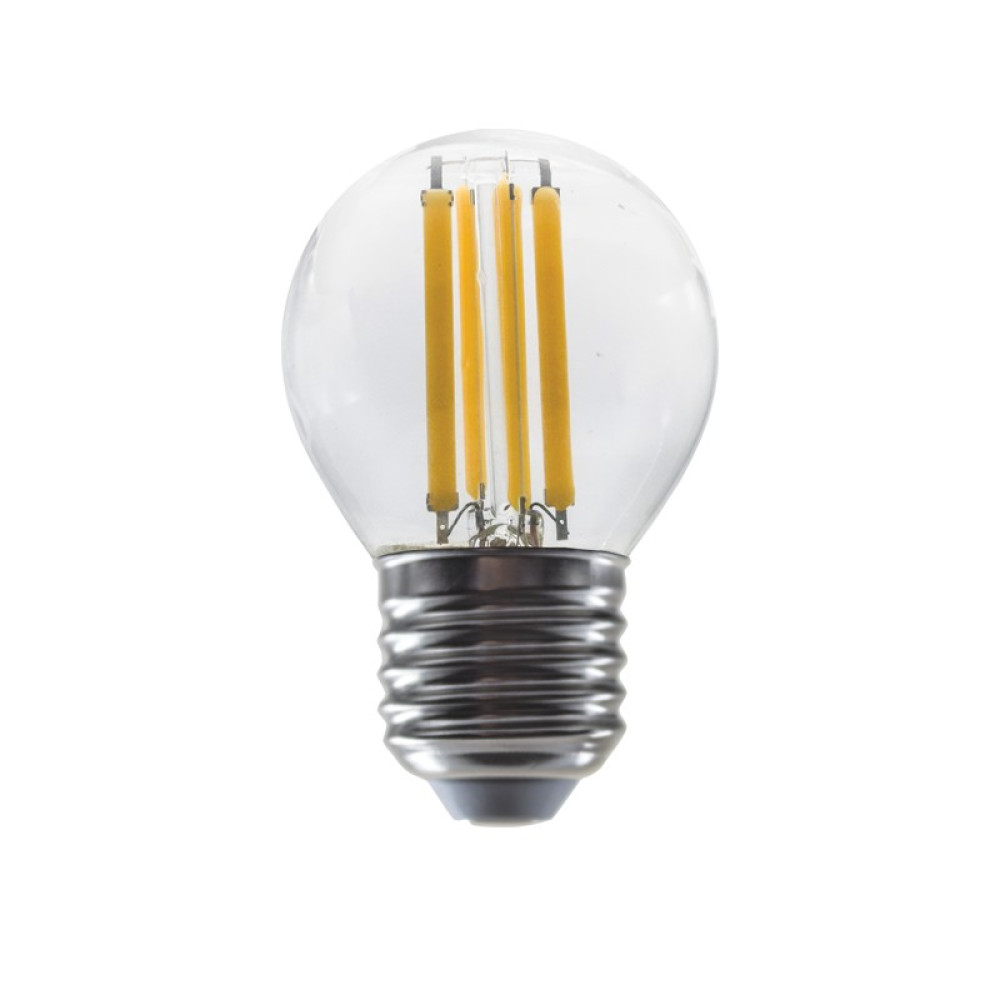 FILAMENT LED 6W 2700K 230V AC 760LM RA80 30000HRS 360° 1xE27