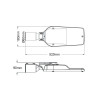 LED ΦΩΤΙΣΤΙΚΟ ΔΡΟΜΟΥ 230V AC 30W 4050LM 4000K 150⁰x75⁰ CLASS II IP66 10kV IP66