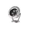 LED ΦΩΤΙΣΤΙΚΟ 12V AC/DC 6W SS304 IP68 450LM 6000K 60°  Ra80 30.000HRS