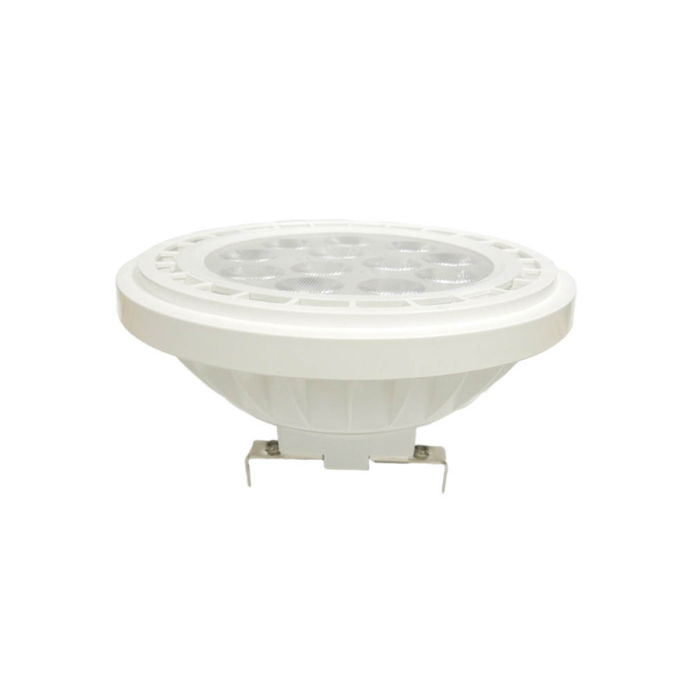 LED SMD AR111 1xG53 15W 3000K 12V AC-DC 1300LM RA80 30000HRS 45°