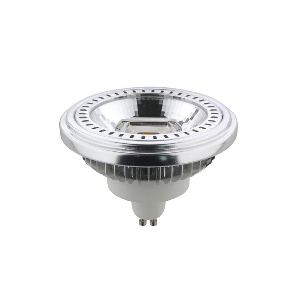 LED COB DIM AR111 15W 6500K 230V AC 940LM RA80 30000HRS 20° 1xGU10