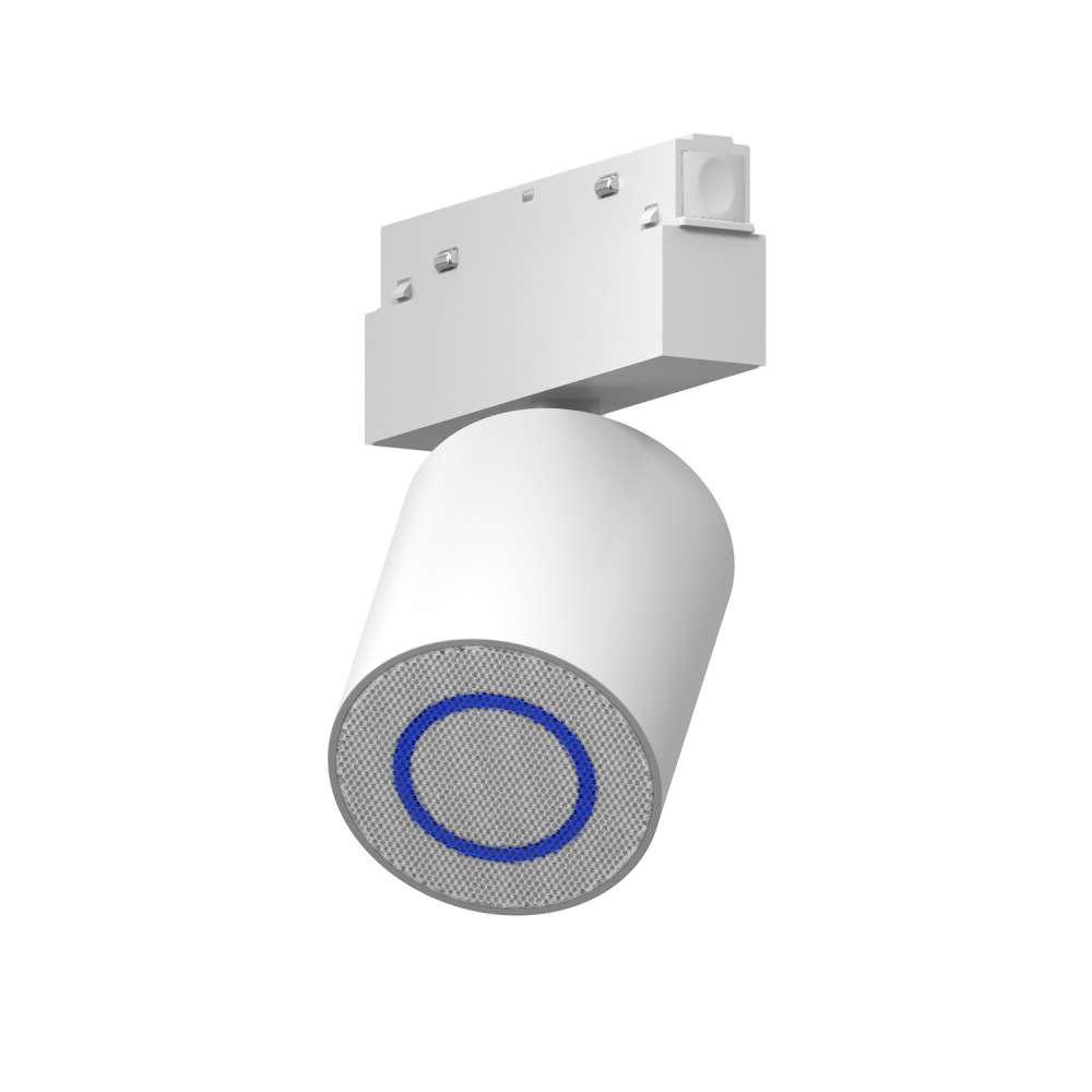 ΗΧΕΙΟ BLUETOOTH  ΛΕΥΚΟ 10W ΓΙΑ ΜΑΓΝΗΤΙΚΗ ΡΑΓΑ DC 24V- 48V Φ64x75mm