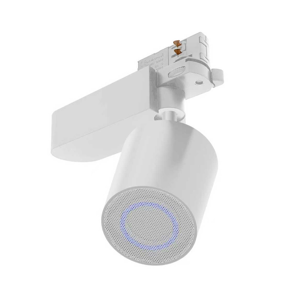 ΗΧΕΙΟ BLUETOOTH 10W ΓΙΑ ΡΑΓΑ ΔΥΟ ΚΑΛΩΔΙΩΝ 90-265V AC ΛΕΥΚΟ Φ64*75mm