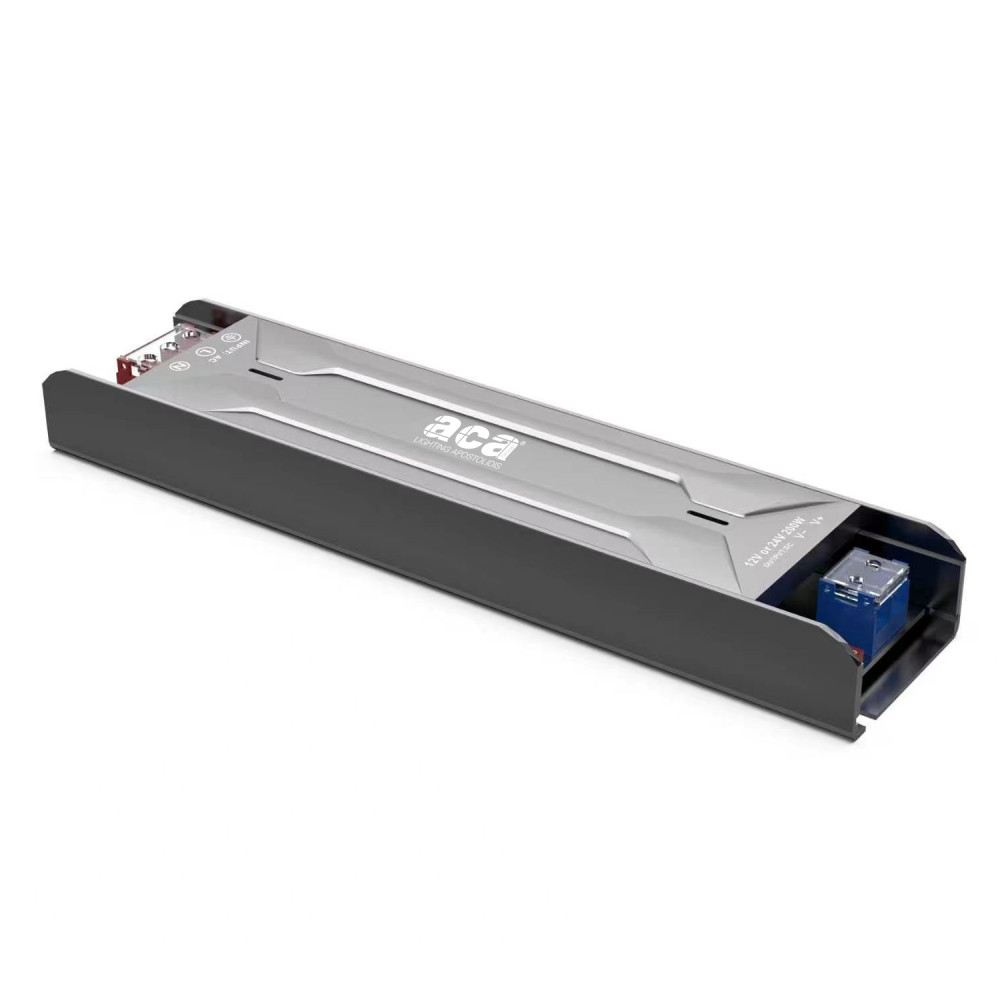ΤΡΟΦΟΔΟΤΙΚΟ ΑΥΤ. ΕΝΑΛΛΑΓΗΣ 12-24V 200W  IP20