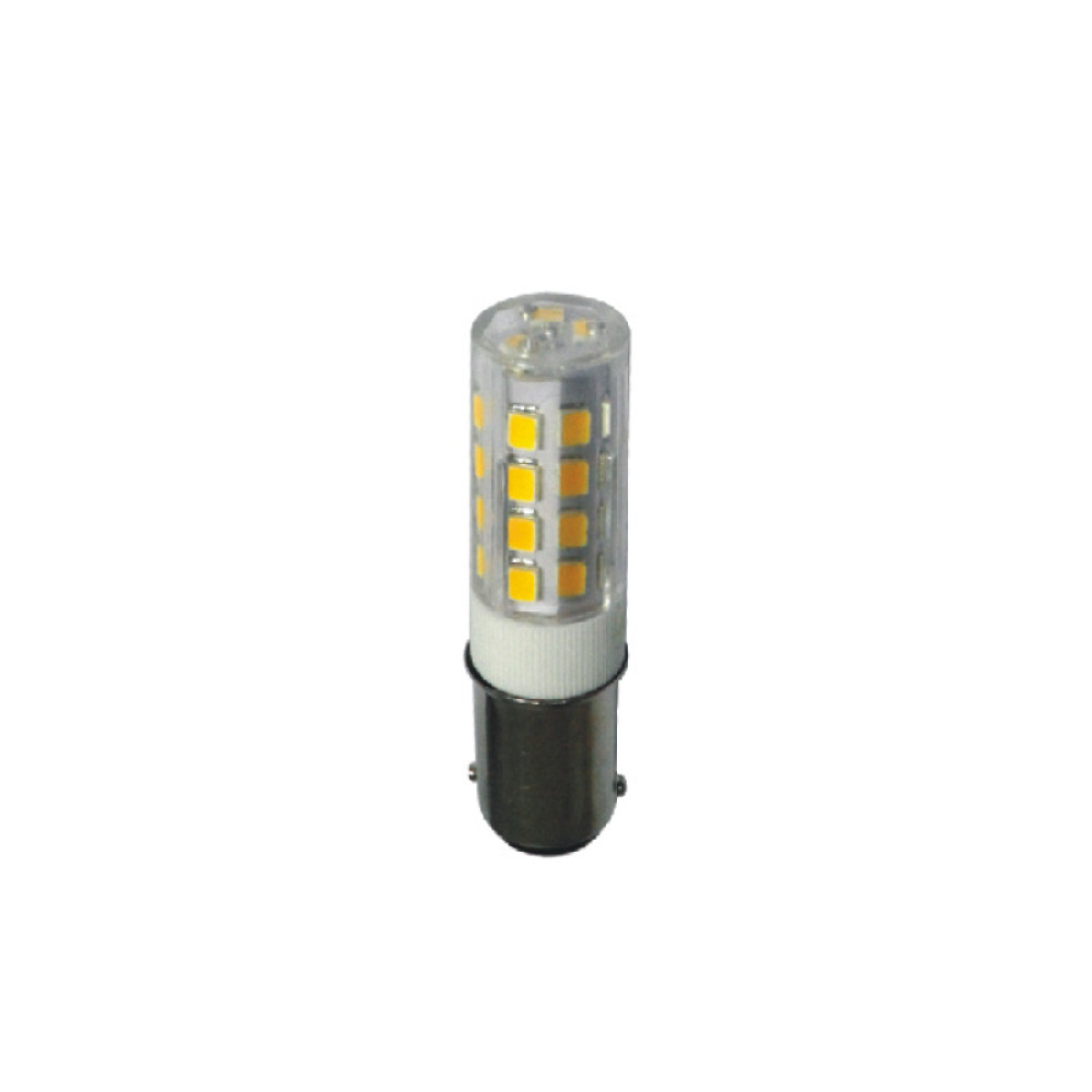 LED SMD ΚΕΡΑΜΙΚΟ 4W 3000K 230V AC 350LM RA80 30000HRS 360°
