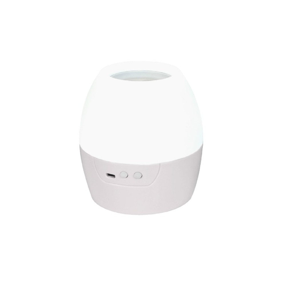 2 IN 1 8W LED NIGHT LIGHT &amp; PROJECTOR WITH 4 PATTERNS AND 1M USB CABLE OR 3XAA