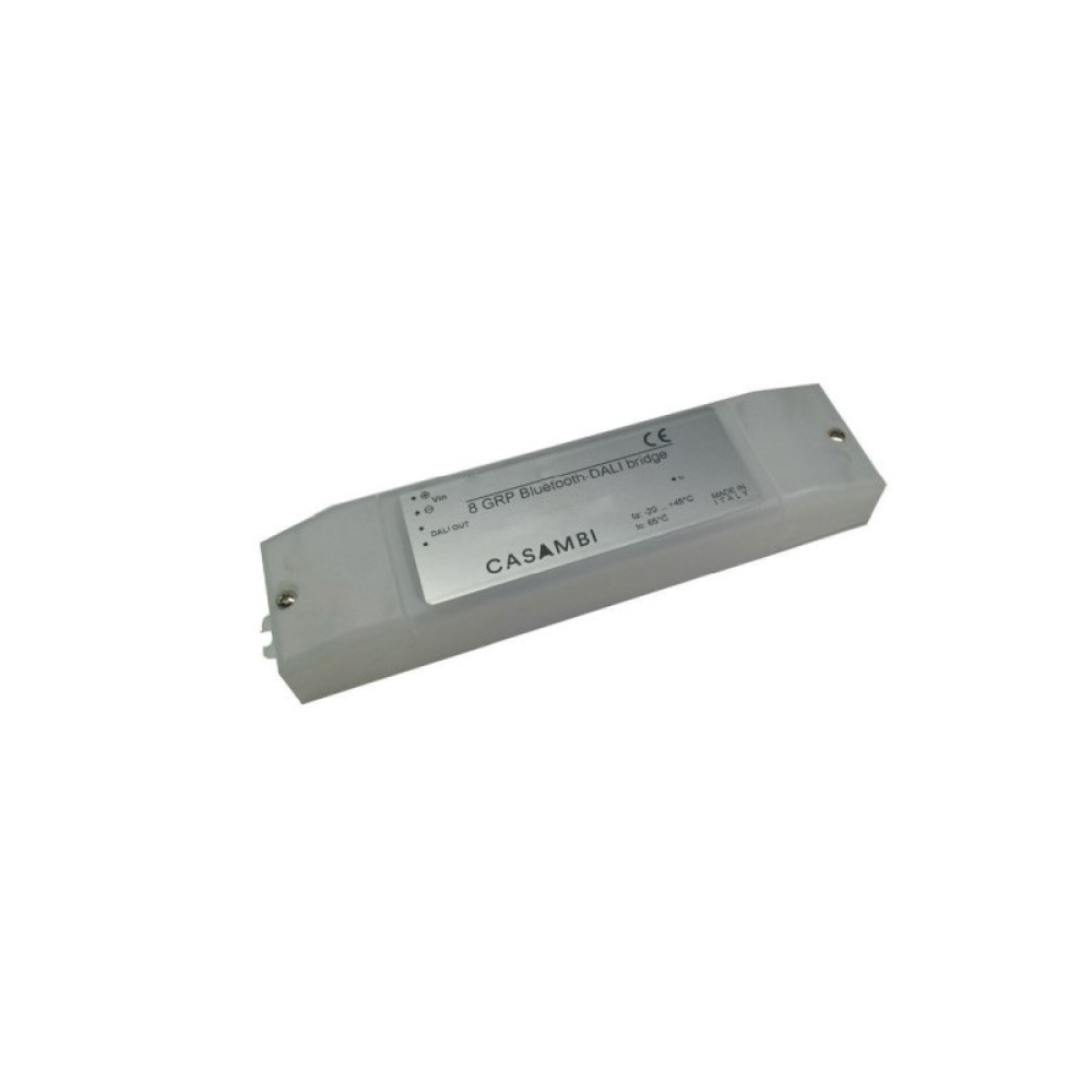 DALI MASTER ΕΛΕΓΚΤΗΣ  BLUETOOTH CASAMBI ΓΙΑ ΜΑΓΝΗΤΙΚΑ ΚΟΜΜΑΤΙΑ 10W 180x42x25mm ΕΓΚΑΤΑΣΤΑΣΗ ΕΚΤΟΣ ΠΡΟΓΡΑΜΜΑΤΟΣ