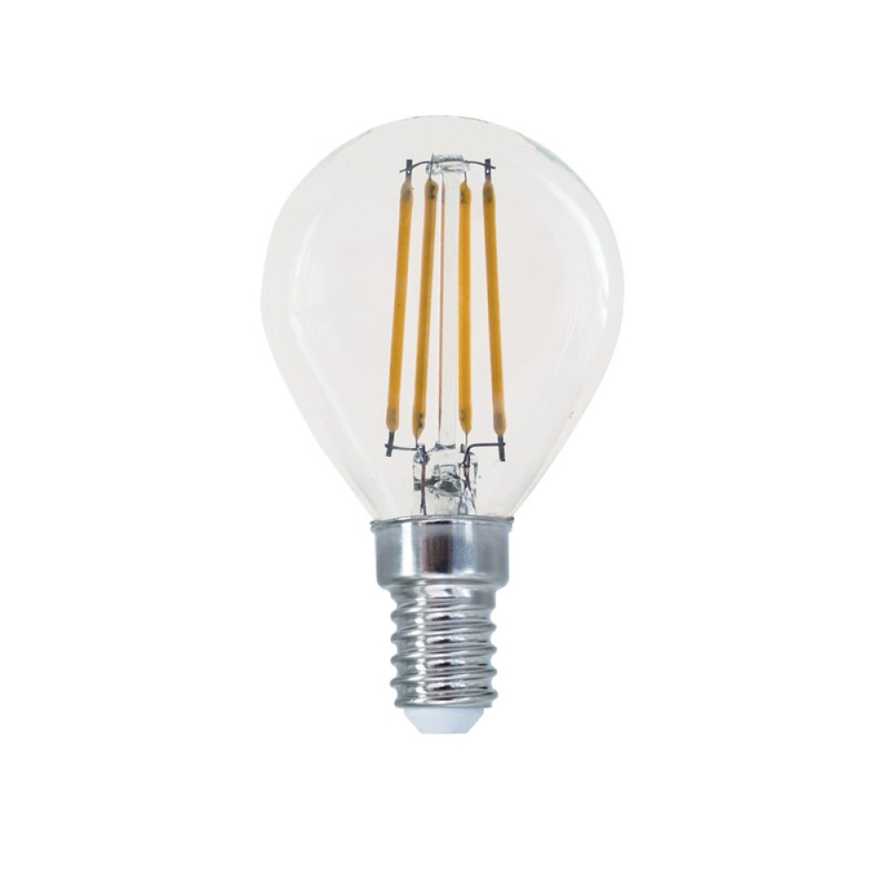 FILAMENT LED DIM 5W 2700K 230V AC 680LM RA80 30000HRS 360° 1xE14