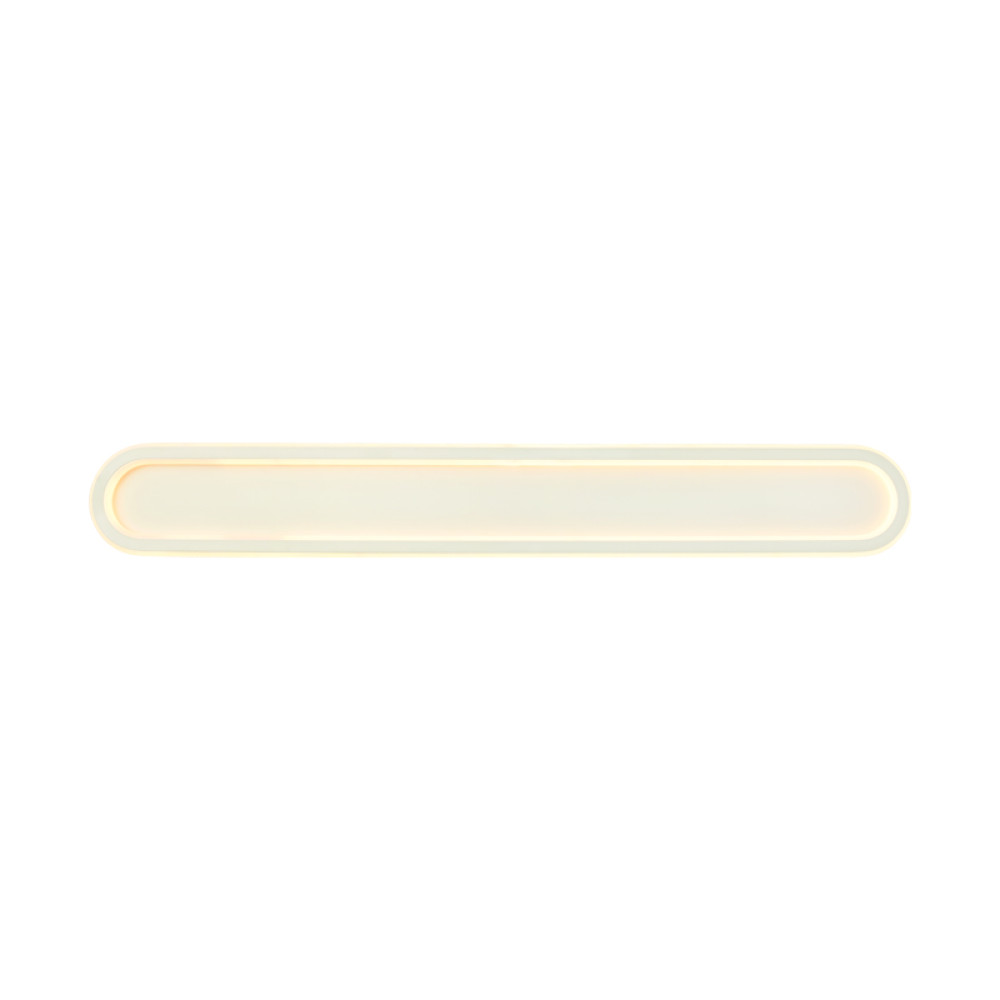 ΟΡΟΦΗΣ Φ/Σ LED 41W DIM CCT 3650LM SOLO ΜΕΤΑΛΛΙΚΟ ΛΕΥΚΟ IP20 100X14X6CM