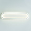ΟΡΟΦΗΣ Φ/Σ LED 33W DIM CCT 3300LM SOLO ΜΕΤΑΛΛΙΚΟ ΛΕΥΚΟ IP20 57X14X6CM
