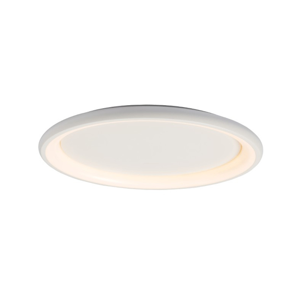 NETTO ΦΩΤΙΣΤΙΚΟ ΚΡΕΜΑΣΤΟ ΛΕΥΚΟ ΜΑΤ ΜΕΤΑΛΛΙΚΟ LED 100W 3000K 7010Lm IP20 Φ810Χ85mm
