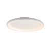 NETTO ΦΩΤΙΣΤΙΚΟ ΚΡΕΜΑΣΤΟ ΛΕΥΚΟ ΜΑΤ ΜΕΤΑΛΛΙΚΟ LED 100W 3000K 7010Lm IP20 Φ810Χ85mm