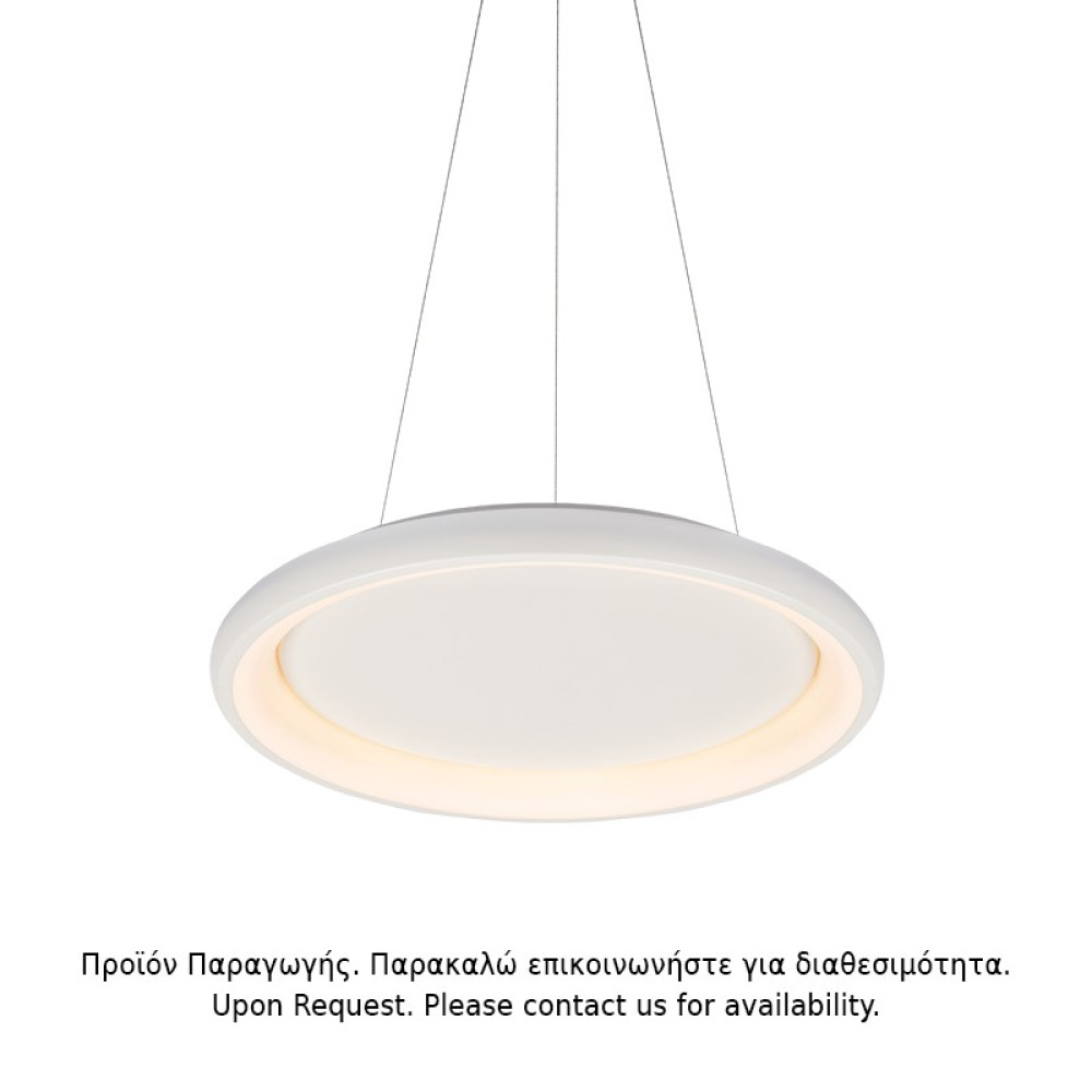 ΚΡΕΜΑΣΤΟ Φ/Σ LED 36W CCT 3470LM ΛΕΥΚΟ ΜΕΤΑΛΛΙΚΟ D41XH120CM DIANA