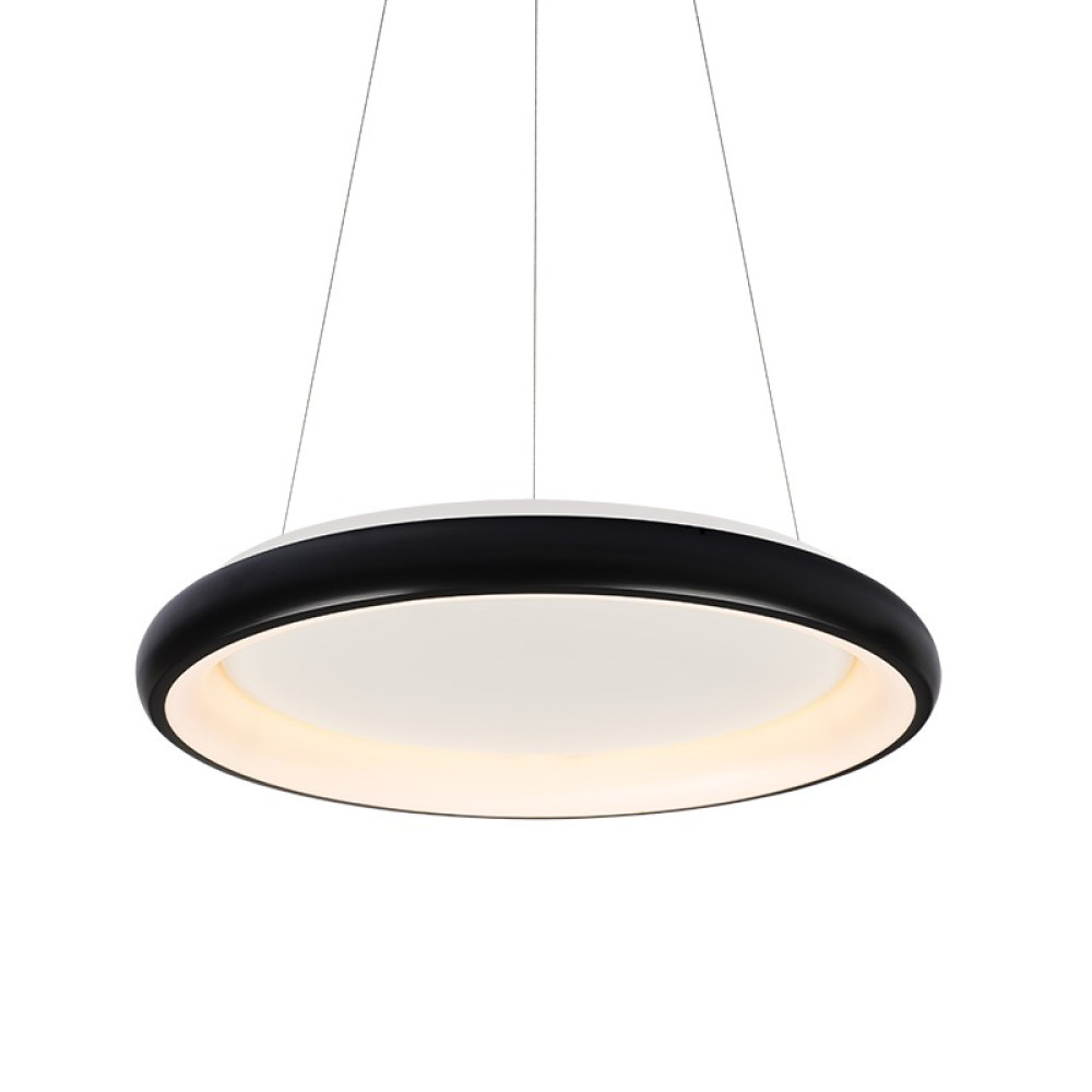 ΚΡΕΜΑΣΤΟ Φ/Σ LED 73W CCT 5250LM ΜΑΥΡΟ ΜΕΤΑΛΛΙΚΟ D81XH120CM DIANA