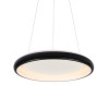 ΚΡΕΜΑΣΤΟ Φ/Σ LED 73W CCT 5250LM ΜΑΥΡΟ ΜΕΤΑΛΛΙΚΟ D81XH120CM DIANA