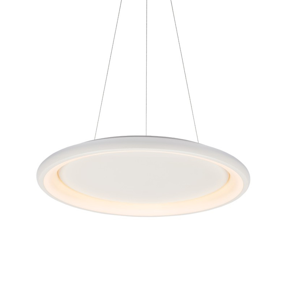 ΚΡΕΜΑΣΤΟ Φ/Σ LED 73W CCT 5250LM ΛΕΥΚΟ ΜΕΤΑΛΛΙΚΟ D81XH120CM DIANA