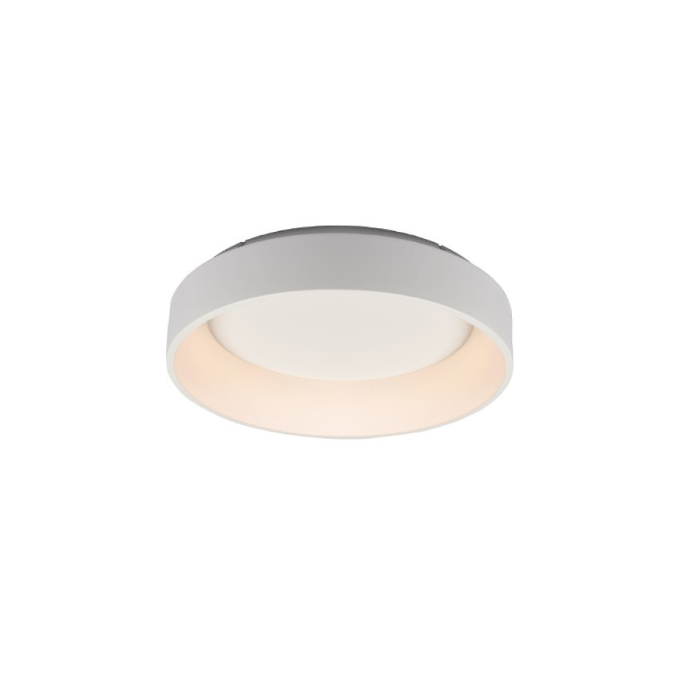 ΟΡΟΦΗΣ Φ/Σ LED 36W CCT 3670LM ΛΕΥΚΟ ΜΕΤΑΛΛΙΚΟ D45XH14CM APOLLO