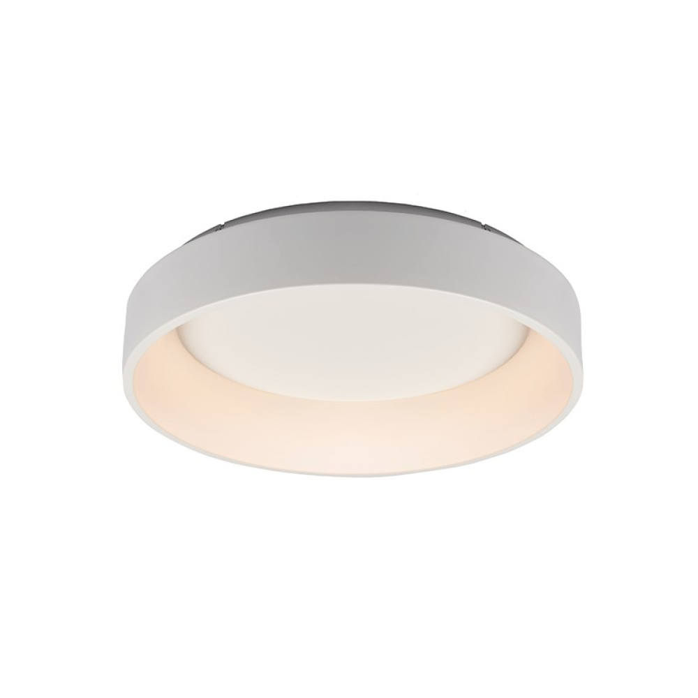 ΟΡΟΦΗΣ Φ/Σ LED 48W CCT 5350LM ΛΕΥΚΟ ΜΕΤΑΛΛΙΚΟ D60XH14CM APOLLO