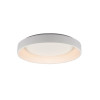 NETTO ΦΩΤΙΣΤΙΚΟ ΟΡΟΦΗΣ ΛΕΥΚΟ ΜΑΤ ΜΕΤΑΛΛΙΚΟ LED 80W 3000K 4100Lm IP20 Φ780Χ140MM
