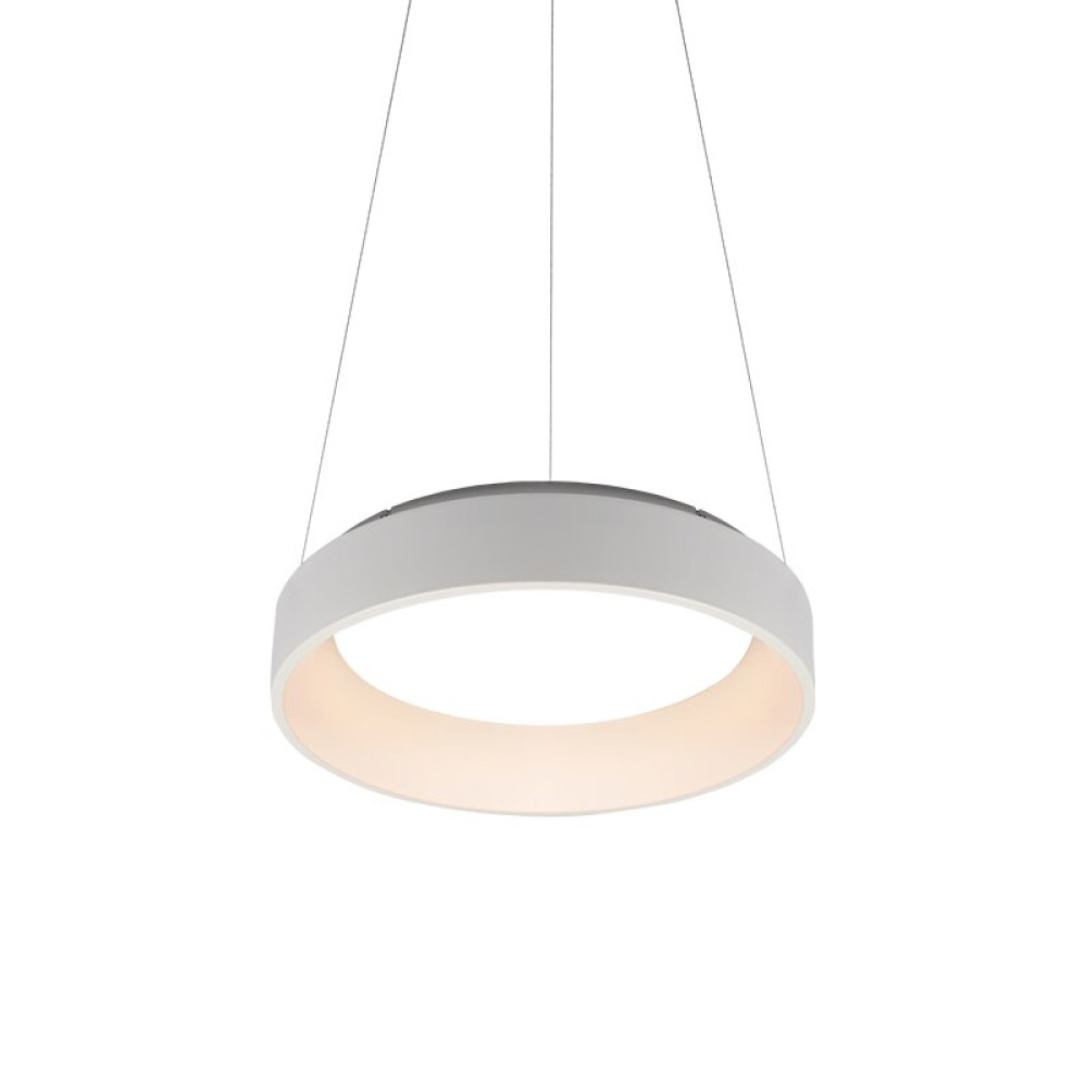 ΚΡΕΜΑΣΤΟ Φ/Σ LED 36W CCT 3670LM ΛΕΥΚΟ ΜΕΤΑΛΛΙΚΟ D45XH120CM APOLLO