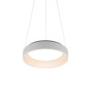 NETTO ΦΩΤΙΣΤΙΚΟ ΚΡΕΜΑΣΤΟ ΛΕΥΚΟ ΜΑΤ ΜΕΤΑΛΛΙΚΟ LED 34W 3000K 1700Lm IP20 Φ450Χ1200mm